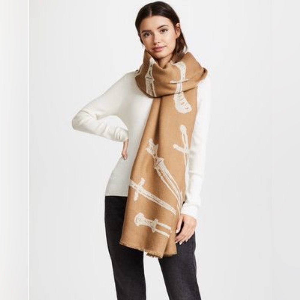 NWT Rag and Bone Oversized Dagger Scarf